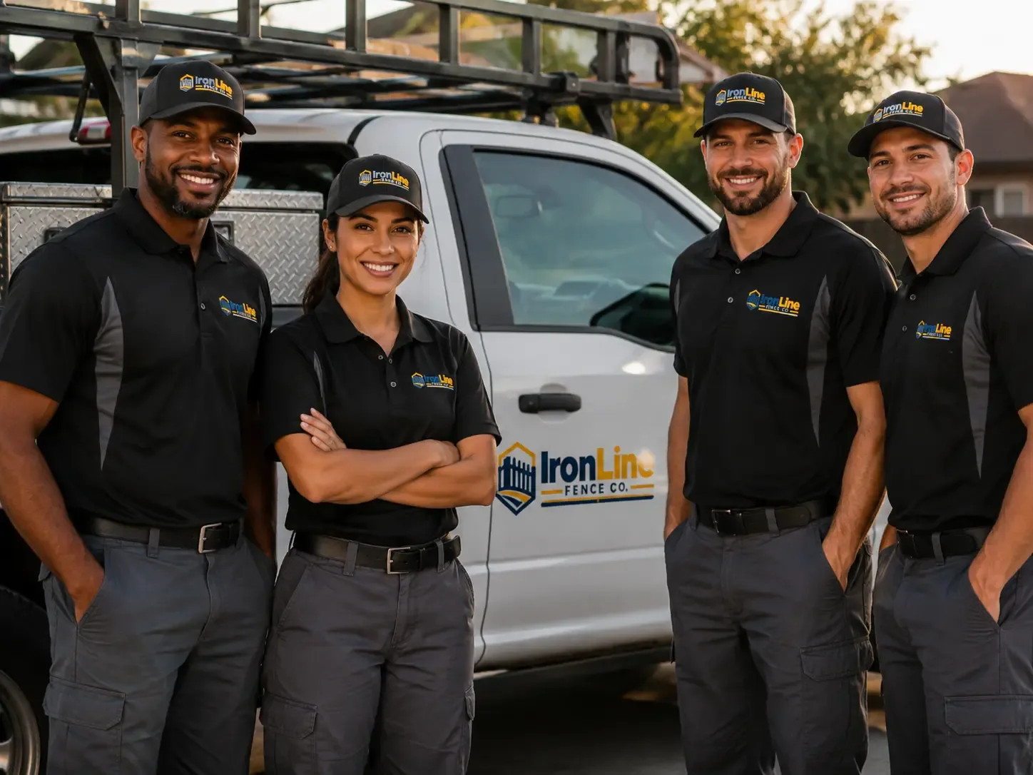 Metal Fence Installation company in Conway, MI